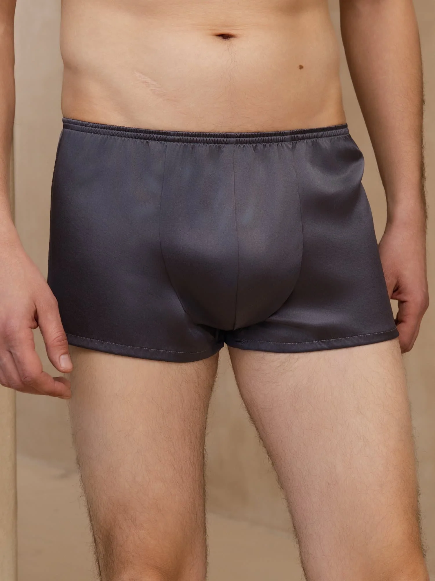Pure Zijde Heren Ultra Zachte Comfortabele Boxer Ondergoed - Image 3