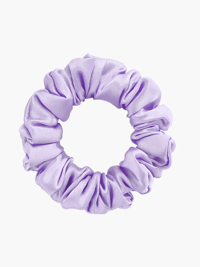 Pure Zijde Zachte Klassieke Haar Scrunchie - 2cm - Image 58