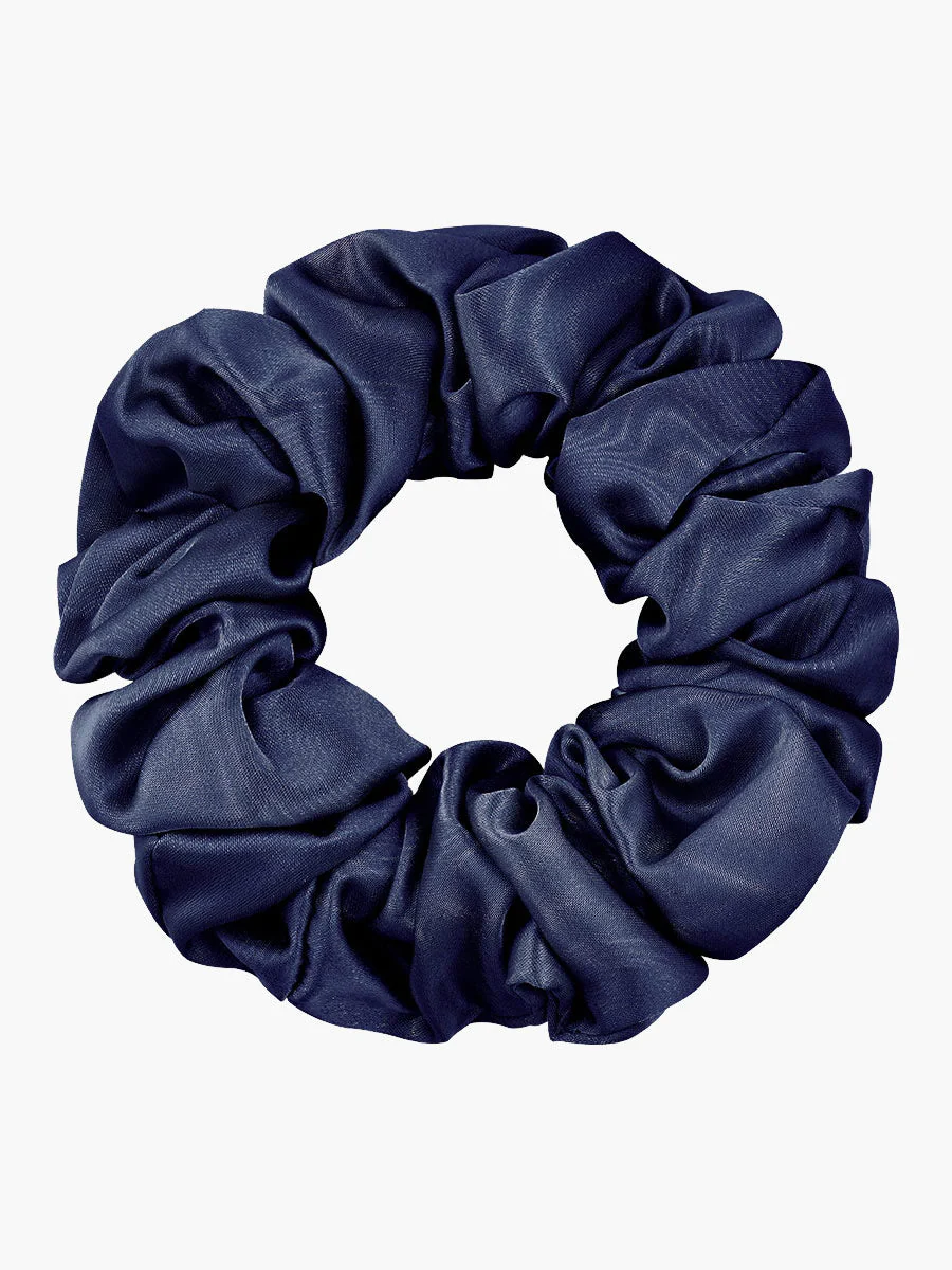 Pure Zijde Zachte Grote Haar Scrunchie - 3.5cm - Image 12
