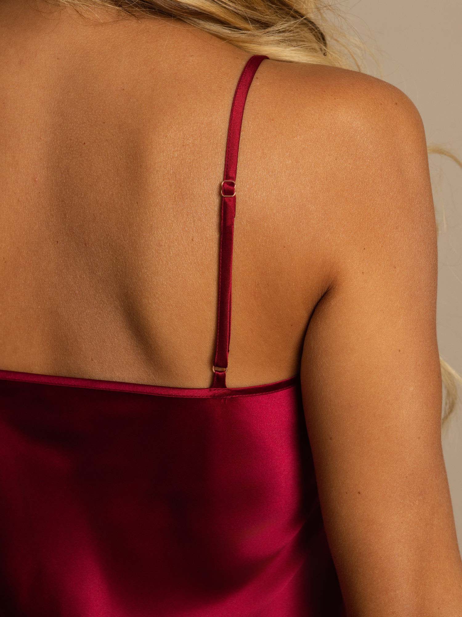Moerbei Zijde Sexy Chemise Slip Nachthemd - Image 24