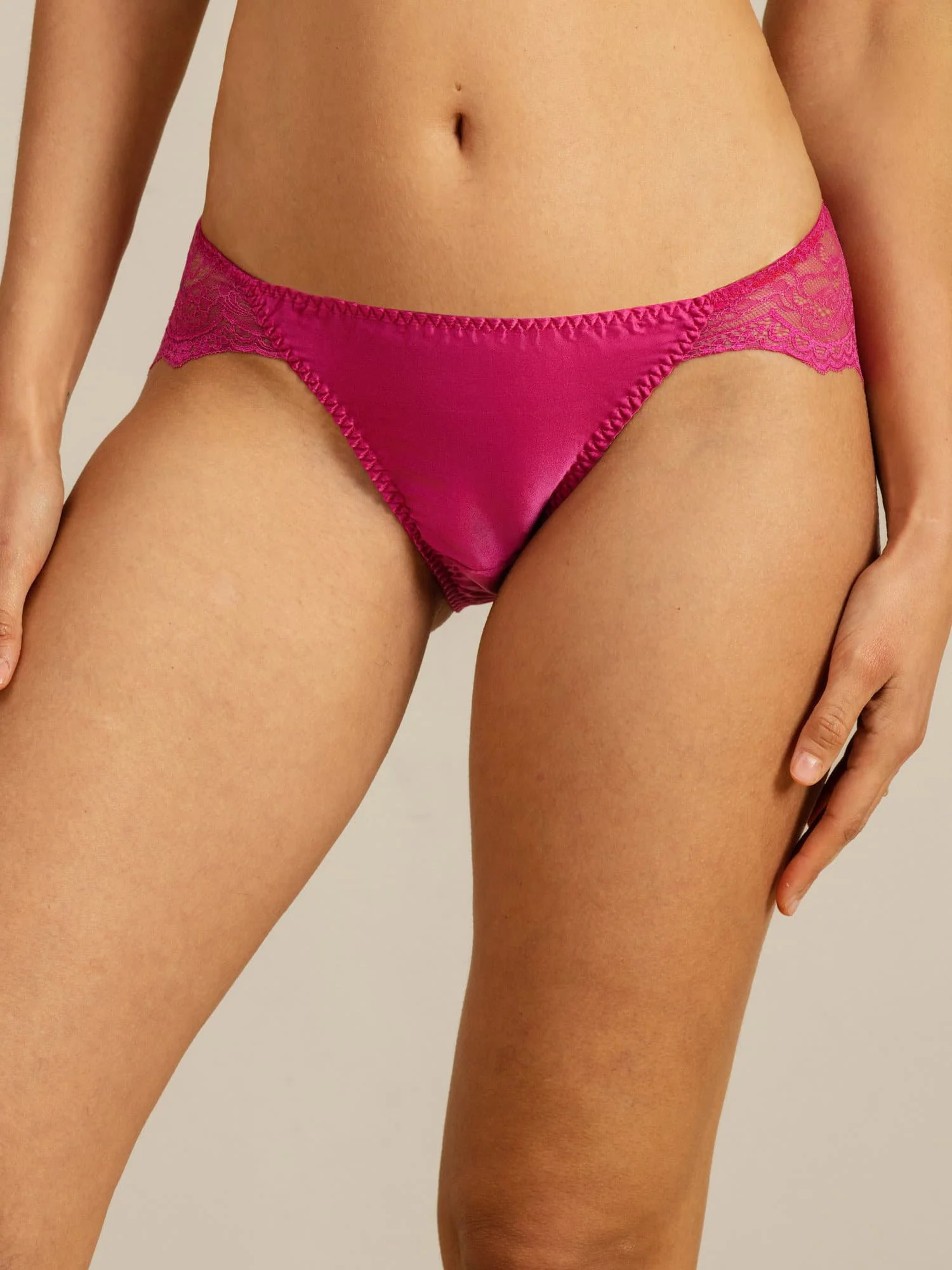 Pure Zijde Sexy Comfort Slip Met Geschulpte Kant - Image 10