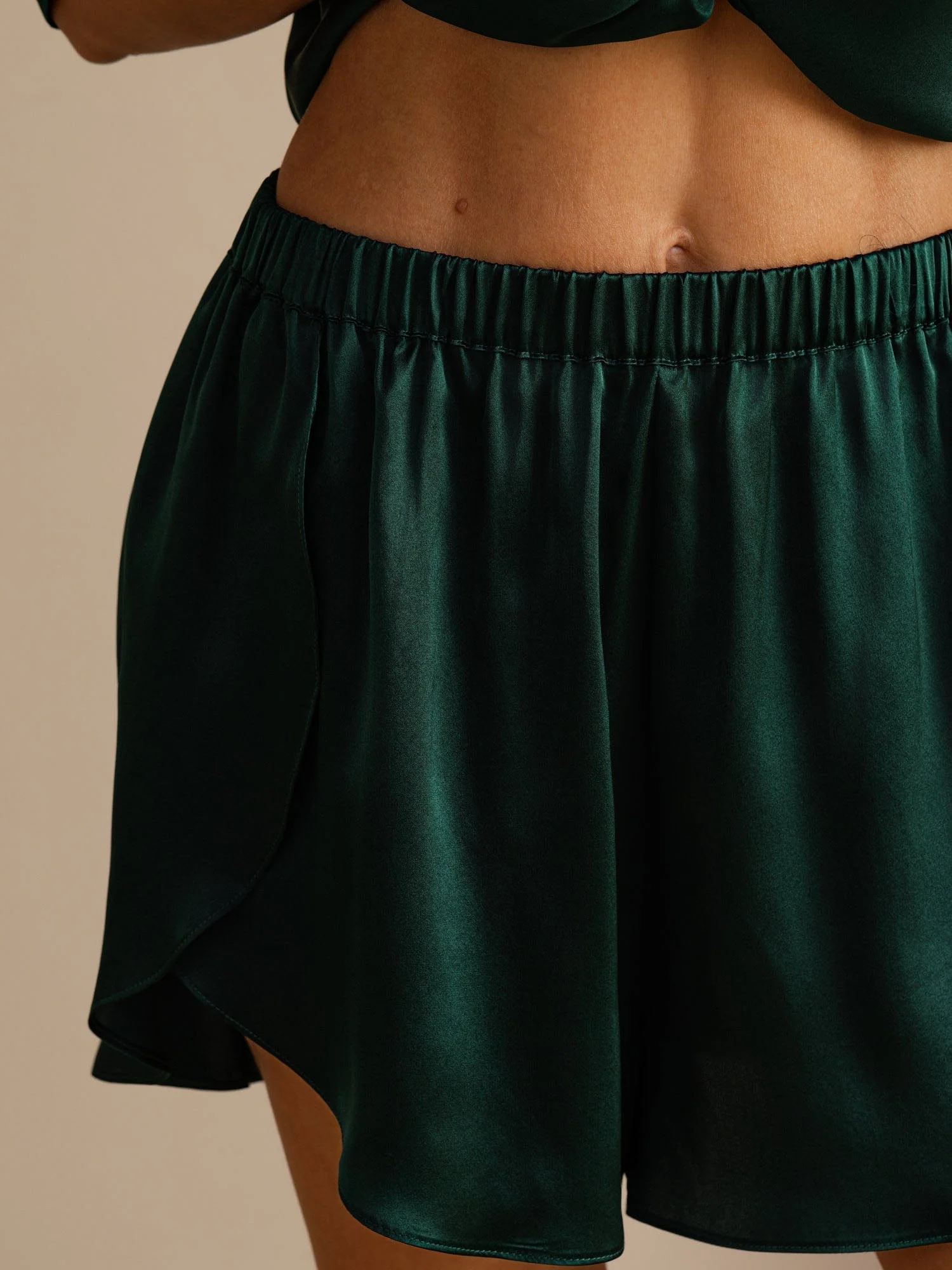 100% Zijde Casual Vrouwen Shorts - Image 12