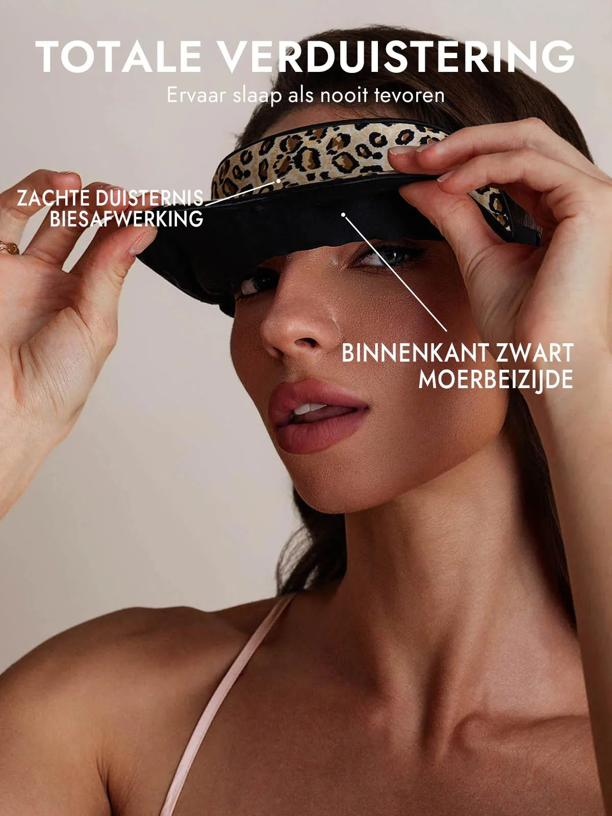 Zijde Elastische Band Slaap Oogmasker - Image 14