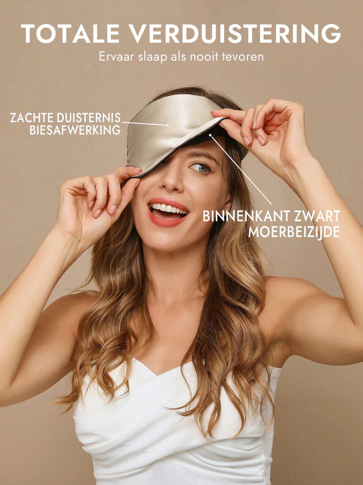 Zijde Elastische Band Slaap Oogmasker - Image 62