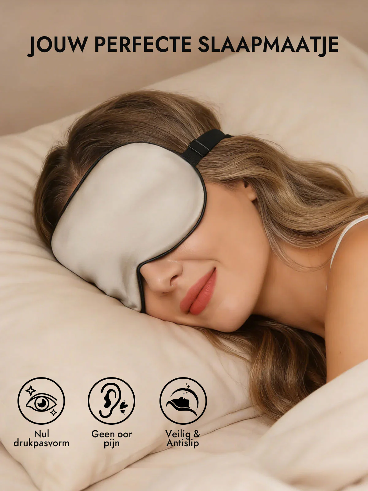 Zijde Elastische Band Slaap Oogmasker - Image 71