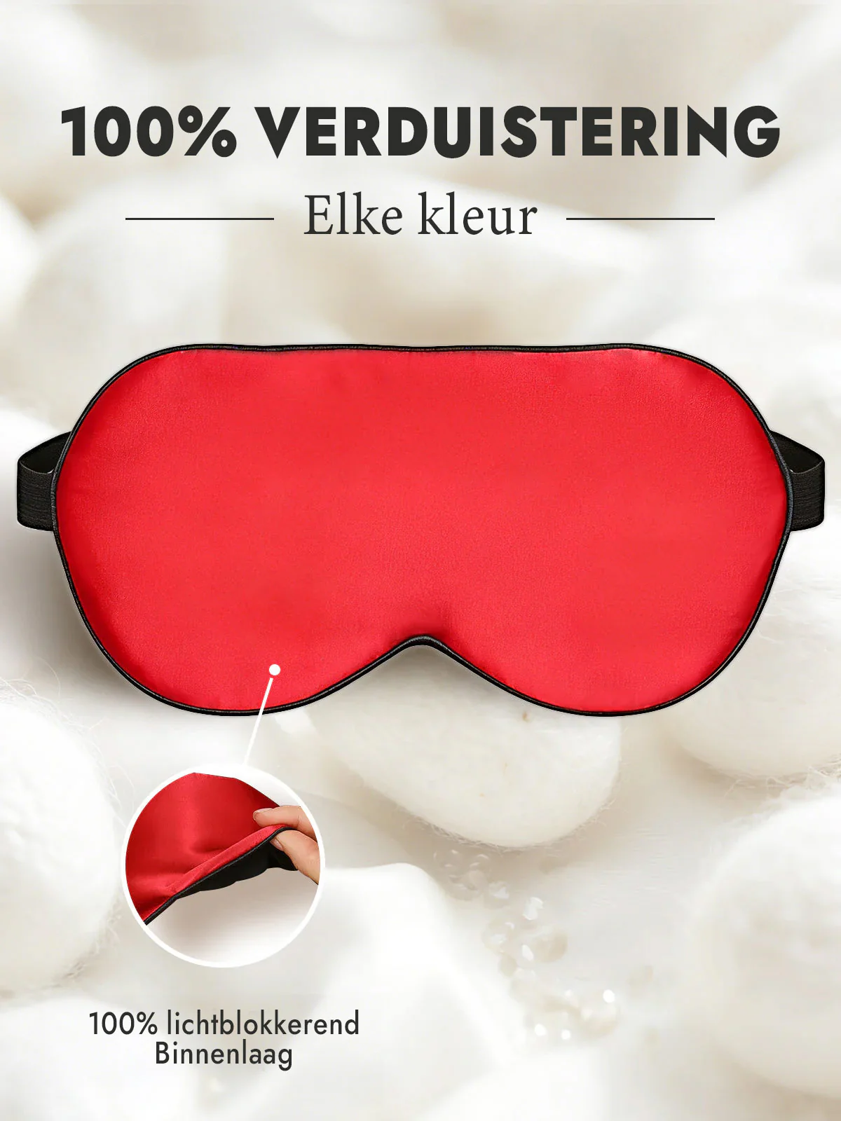 Zijde Elastische Band Slaap Oogmasker - Image 73
