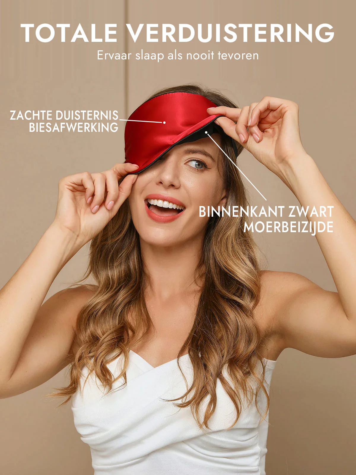 Zijde Elastische Band Slaap Oogmasker - Image 74