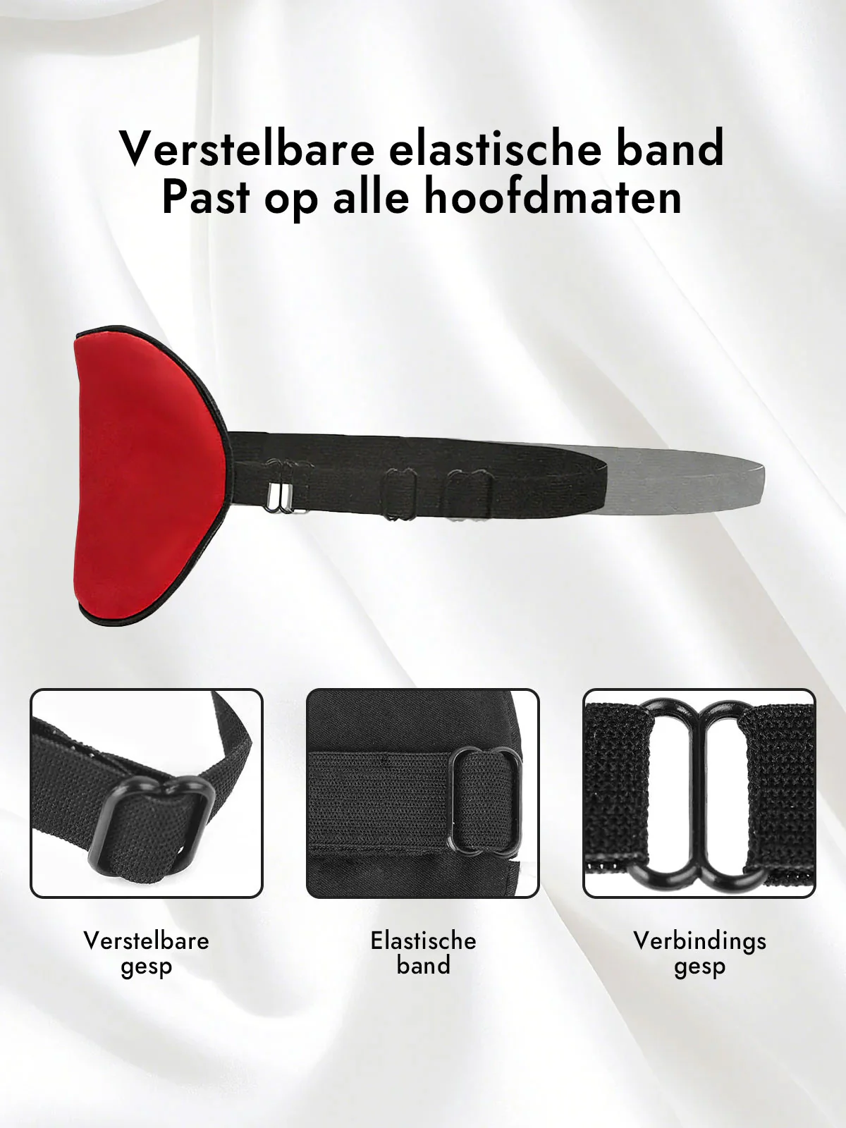Zijde Elastische Band Slaap Oogmasker - Image 76