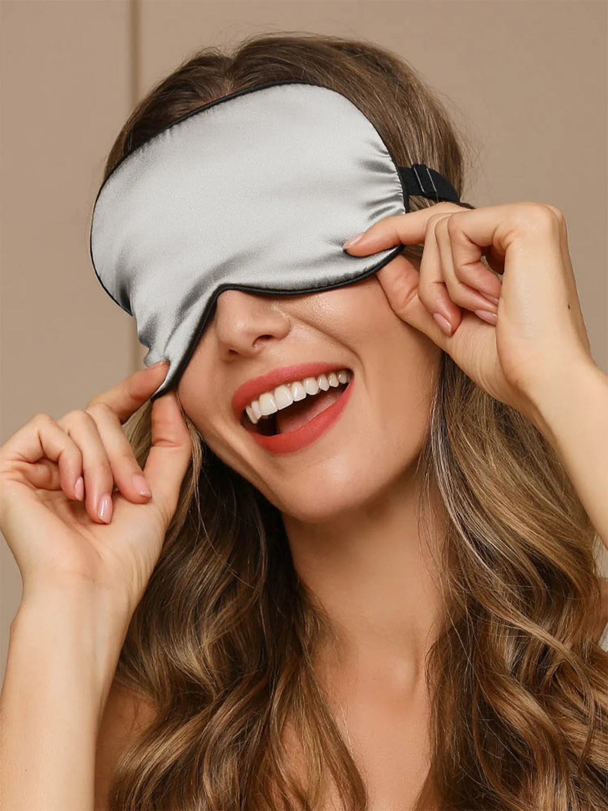 Zijde Elastische Band Slaap Oogmasker - Image 82