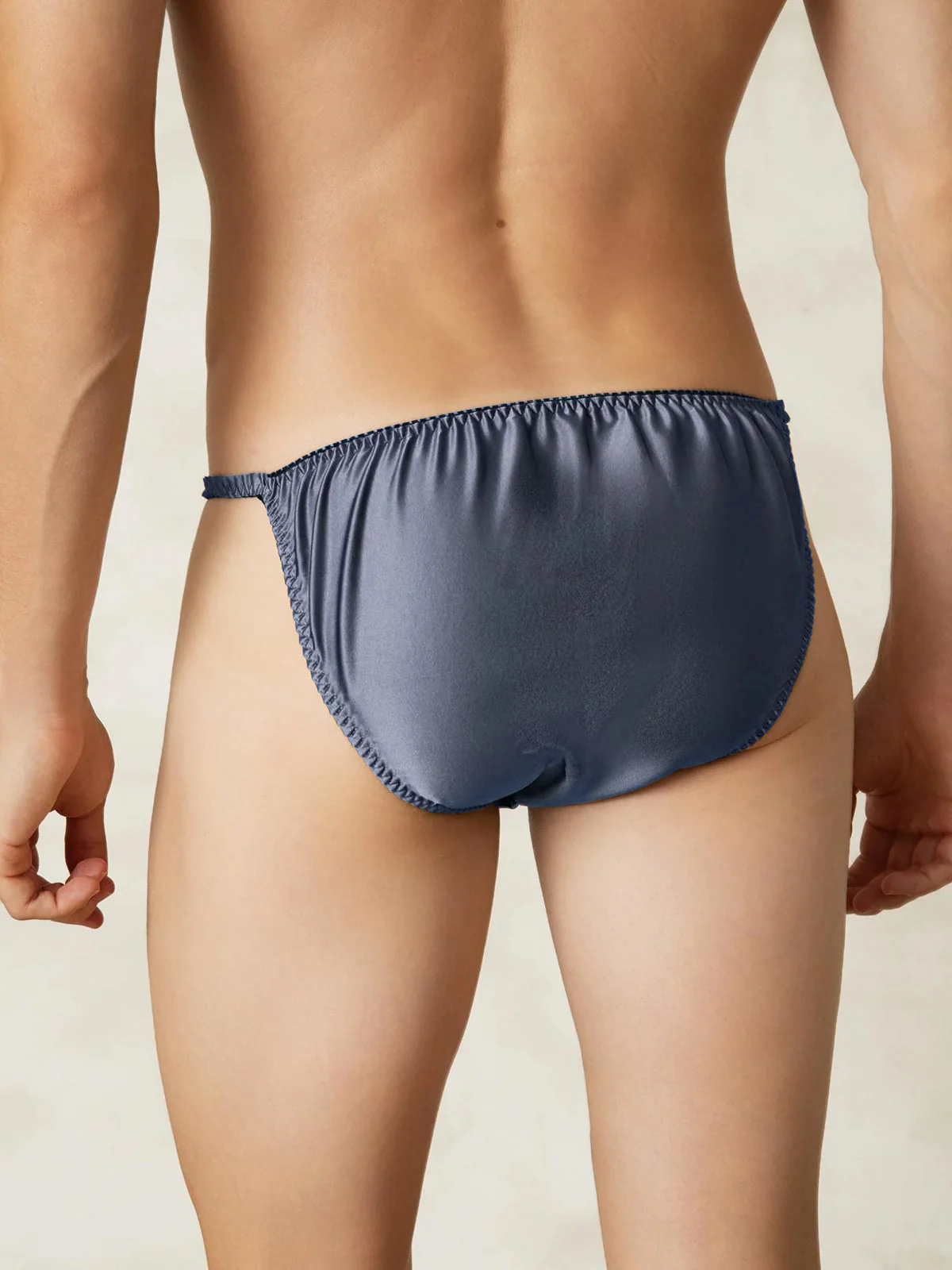 100% Moerbeizijde Heren String Ondergoed - Image 12