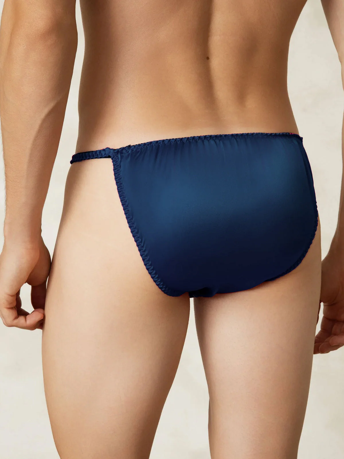 100% Moerbeizijde Heren String Ondergoed - Image 22