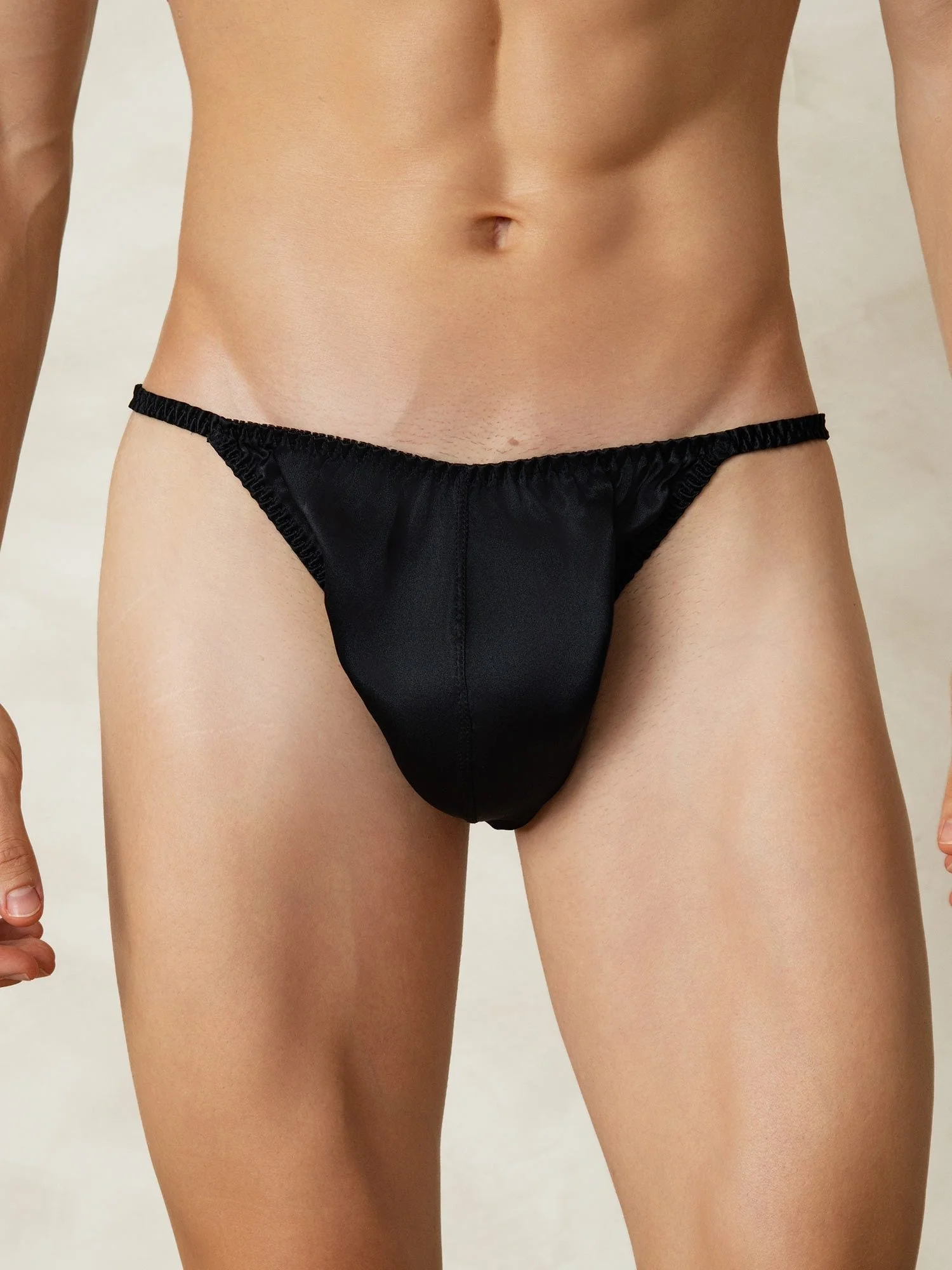 100% Moerbeizijde Heren String Ondergoed - Image 6