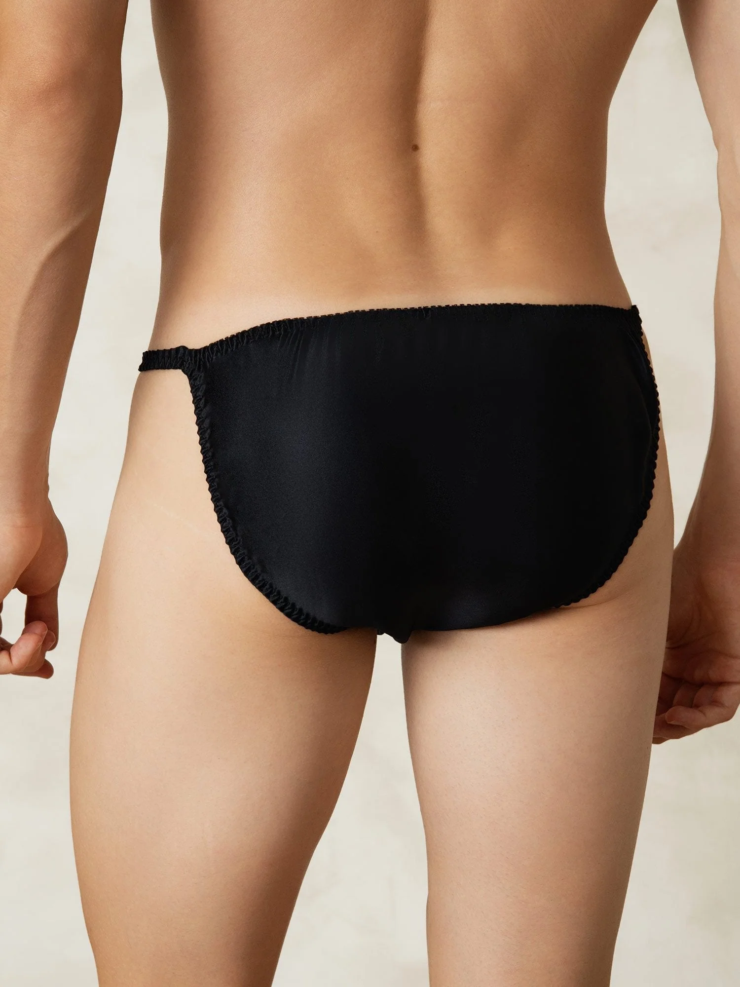100% Moerbeizijde Heren String Ondergoed - Image 7