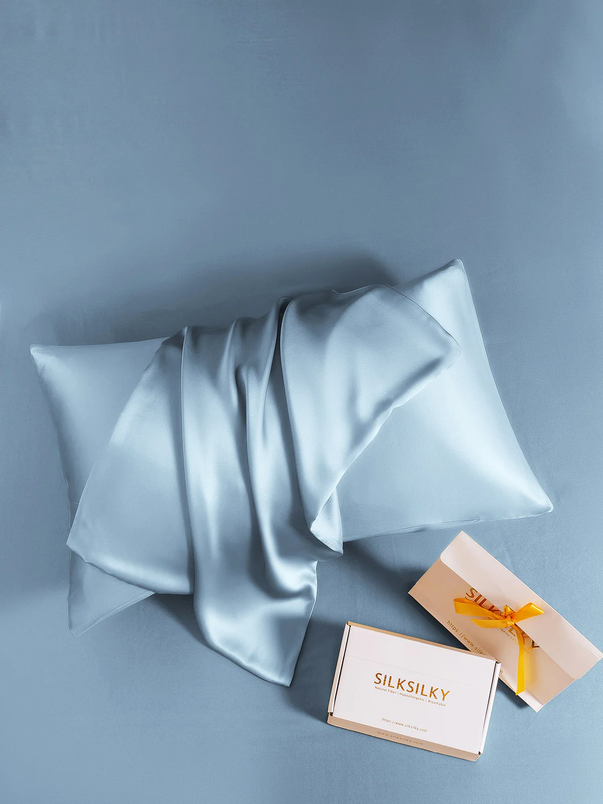 19Momme 100% Moerbei Zijde Kussensloop - Envelop Sluiting - Image 118