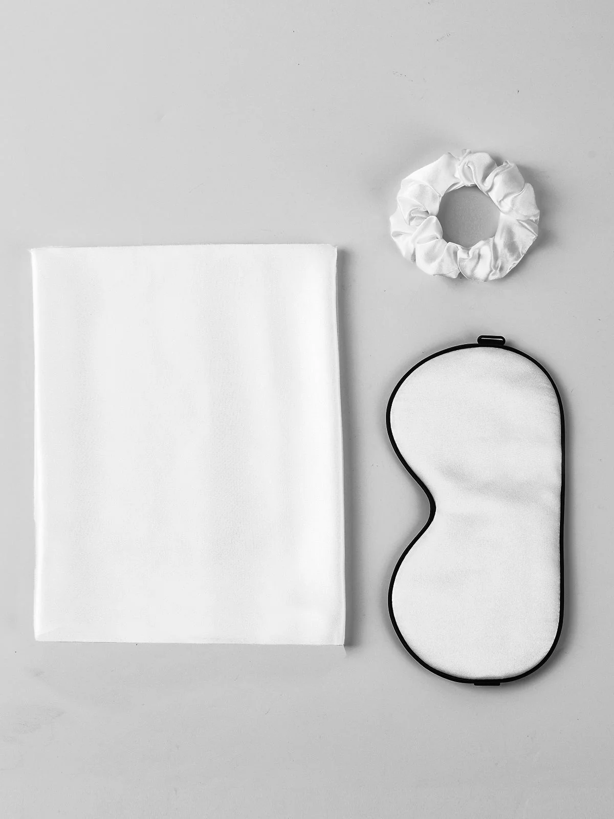 19Momme 3st Set Zijde Huidvriendelijke schoonheidsslaapset (Envelop Kussensloop) - Image 18