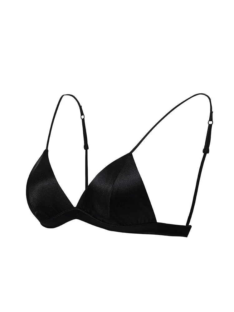Zijde Jersey Draadloze Sexy Beha (Ondergoed niet inbegrepen) - Image 6