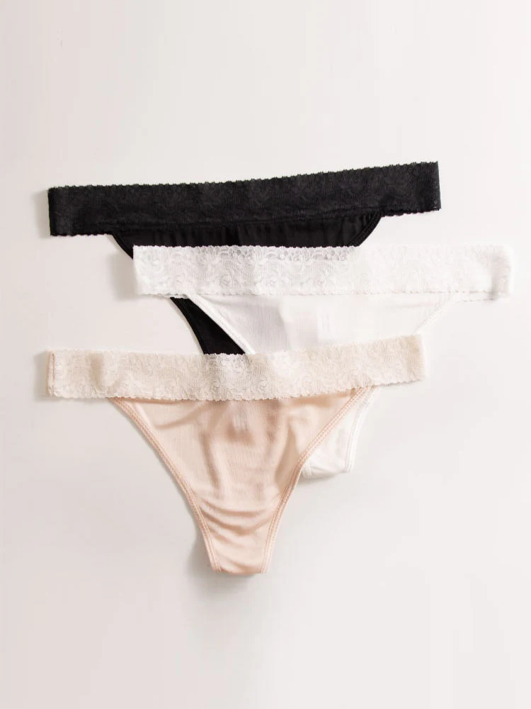 Pure Zijde Sexy String (BH niet inbegrepen) - Image 15