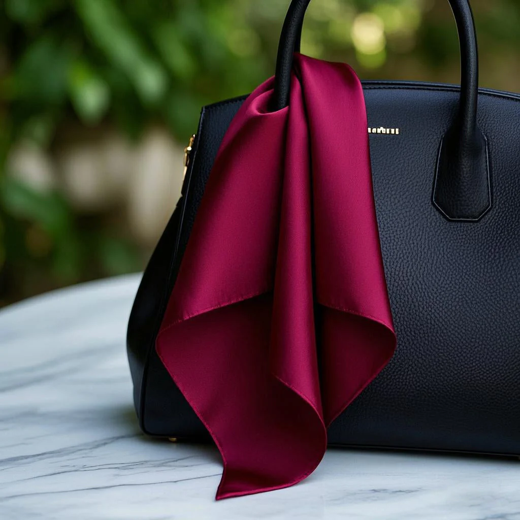 Zijdek vierkante sjaal 53x53cm/21 - Image 16